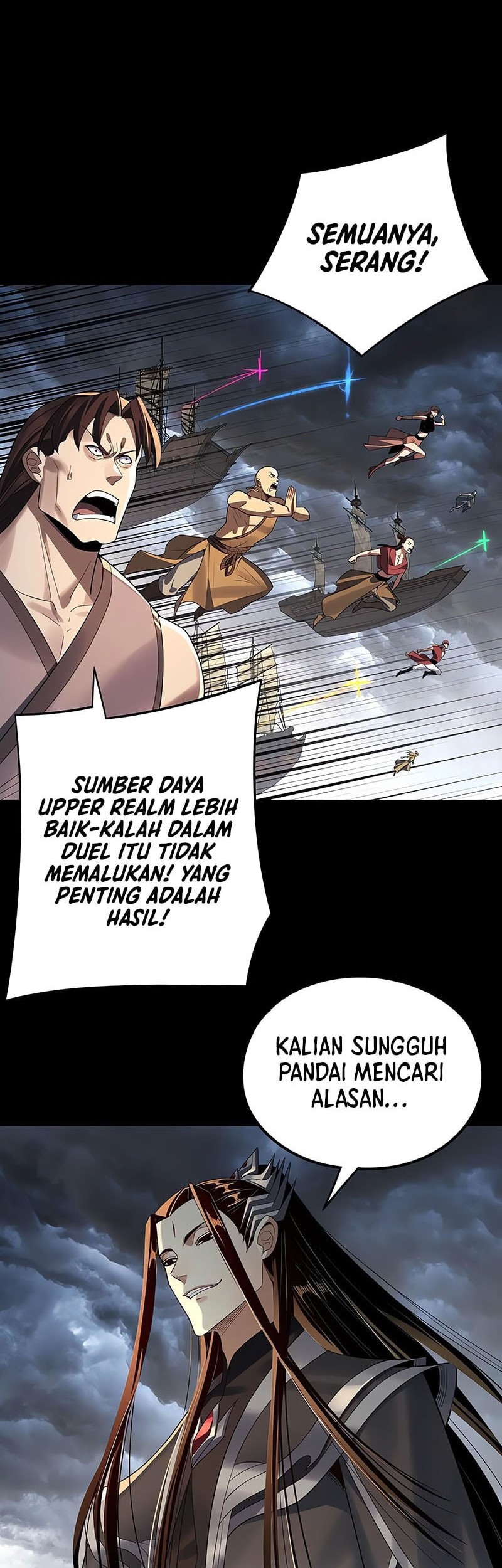 I, The Villain of Destiny Will Become the Righteous Patriarch Chapter 237 Gambar 3
