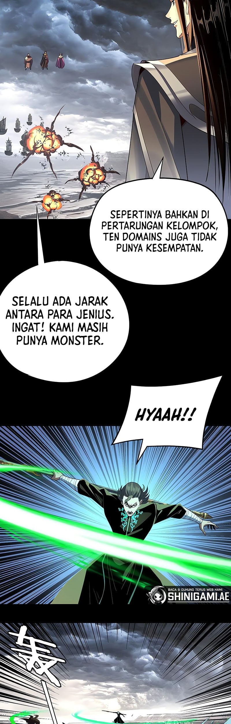 I, The Villain of Destiny Will Become the Righteous Patriarch Chapter 237 Gambar 12