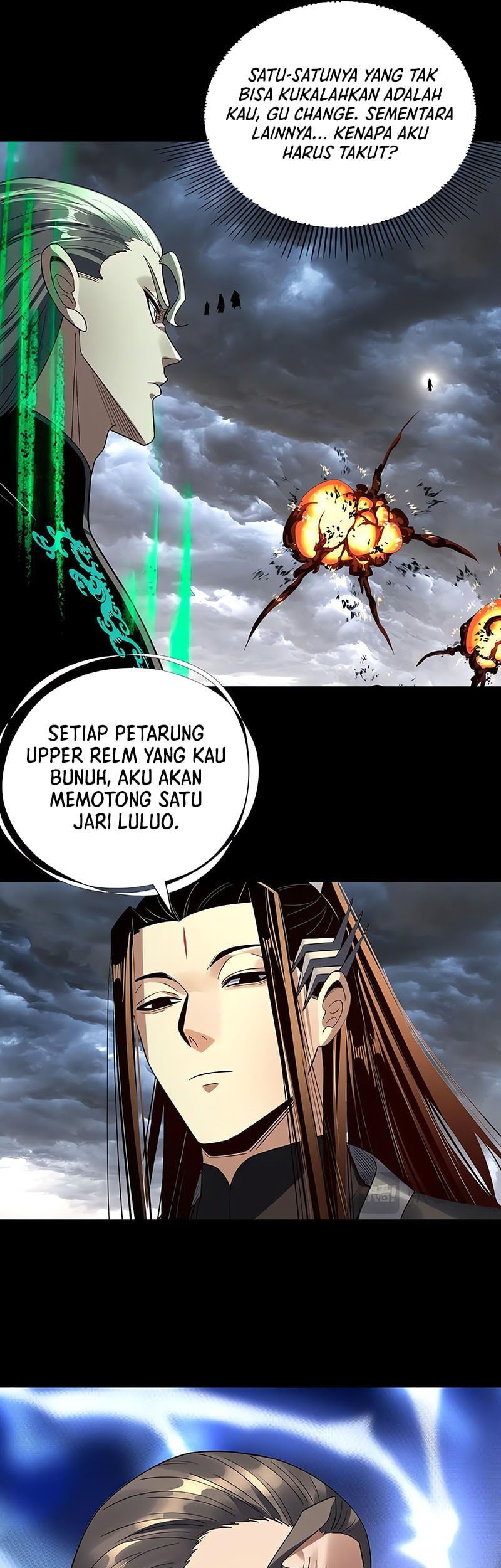 I, The Villain of Destiny Will Become the Righteous Patriarch Chapter 237 Gambar 14