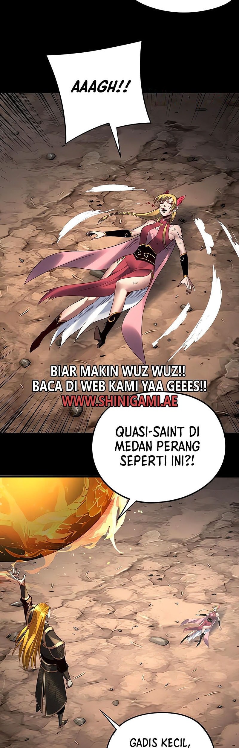 I, The Villain of Destiny Will Become the Righteous Patriarch Chapter 237 Gambar 19