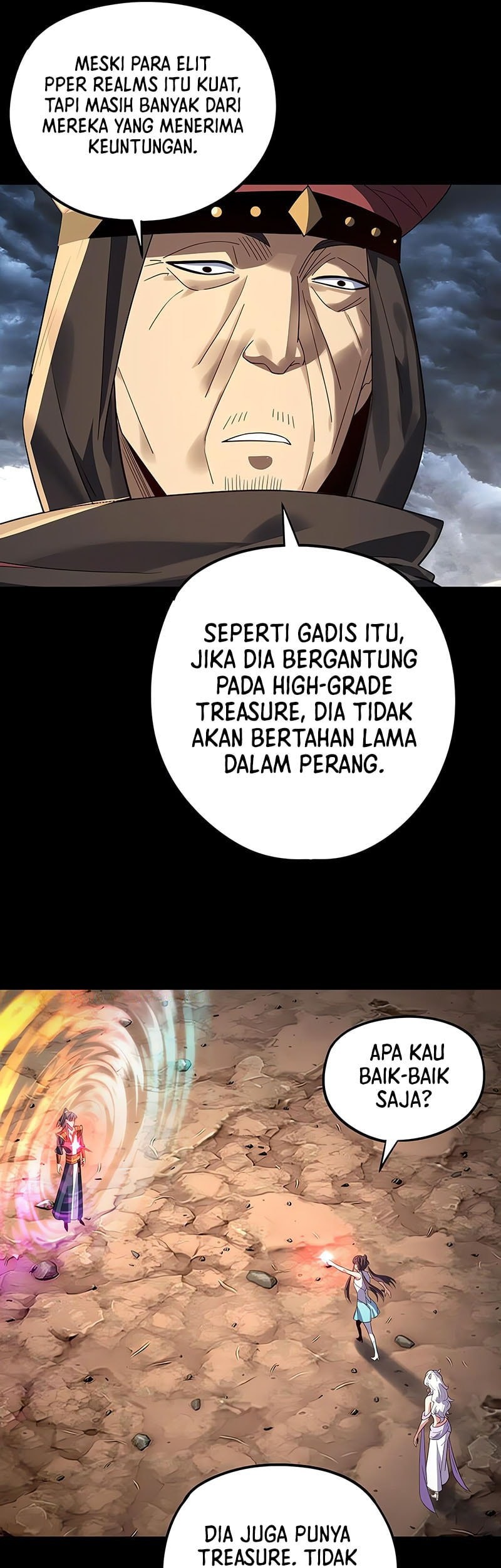 I, The Villain of Destiny Will Become the Righteous Patriarch Chapter 237 Gambar 26