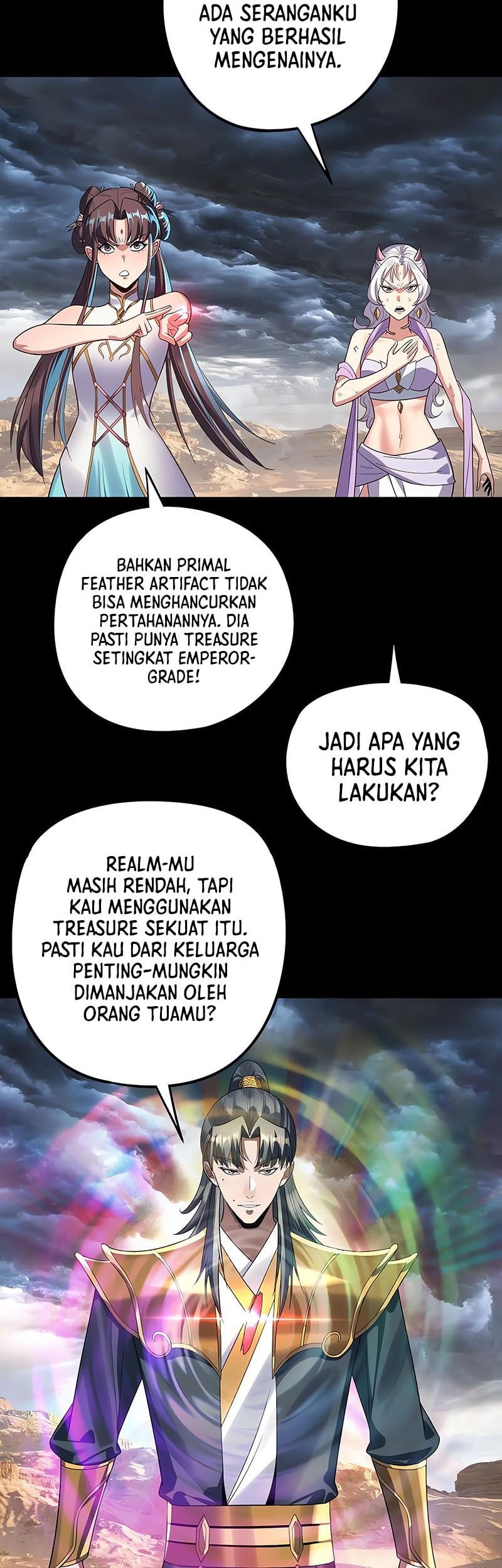 I, The Villain of Destiny Will Become the Righteous Patriarch Chapter 237 Gambar 27