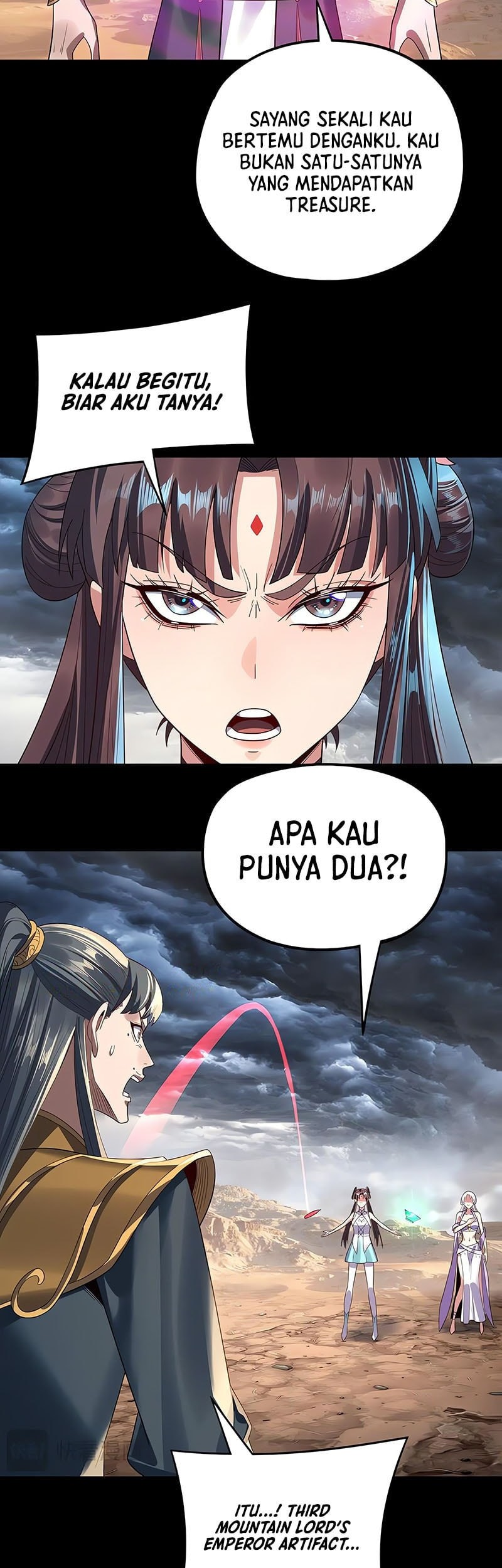 I, The Villain of Destiny Will Become the Righteous Patriarch Chapter 237 Gambar 28