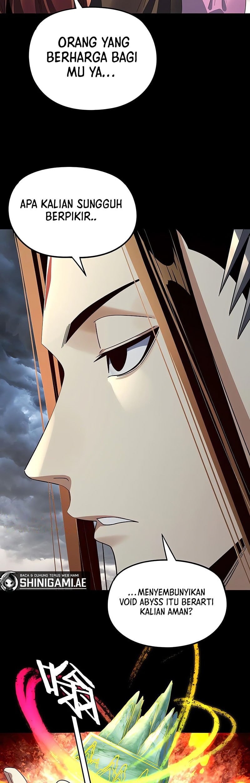 I, The Villain of Destiny Will Become the Righteous Patriarch Chapter 237 Gambar 32