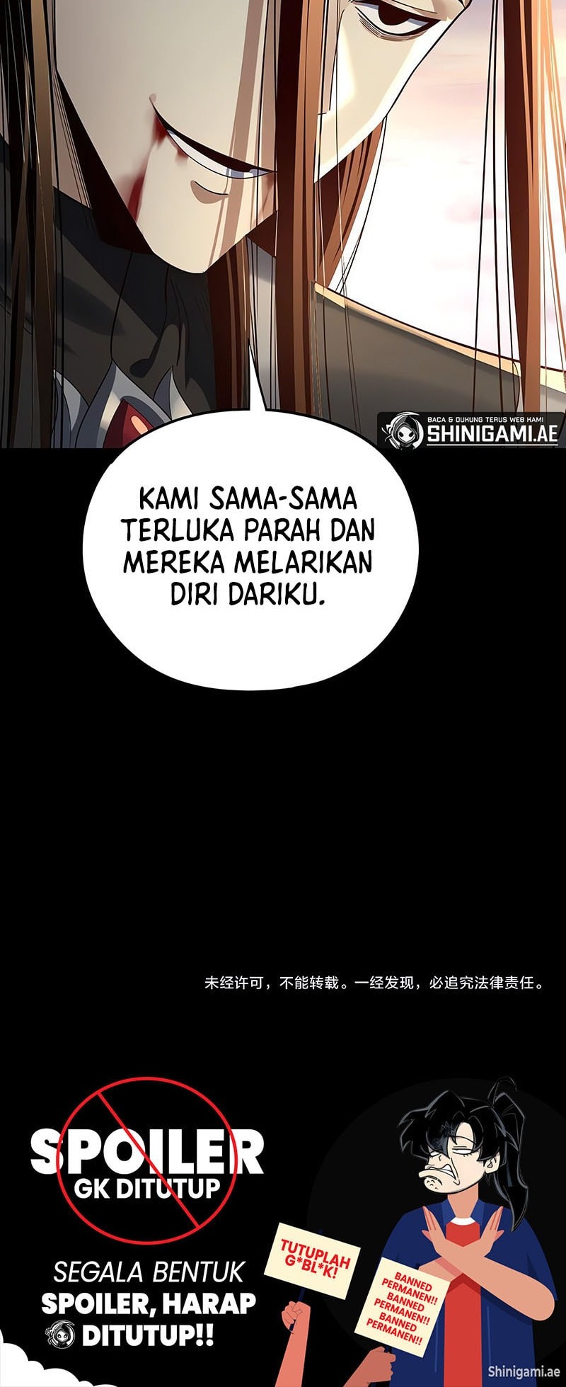 I, The Villain of Destiny Will Become the Righteous Patriarch Chapter 238 Gambar 35