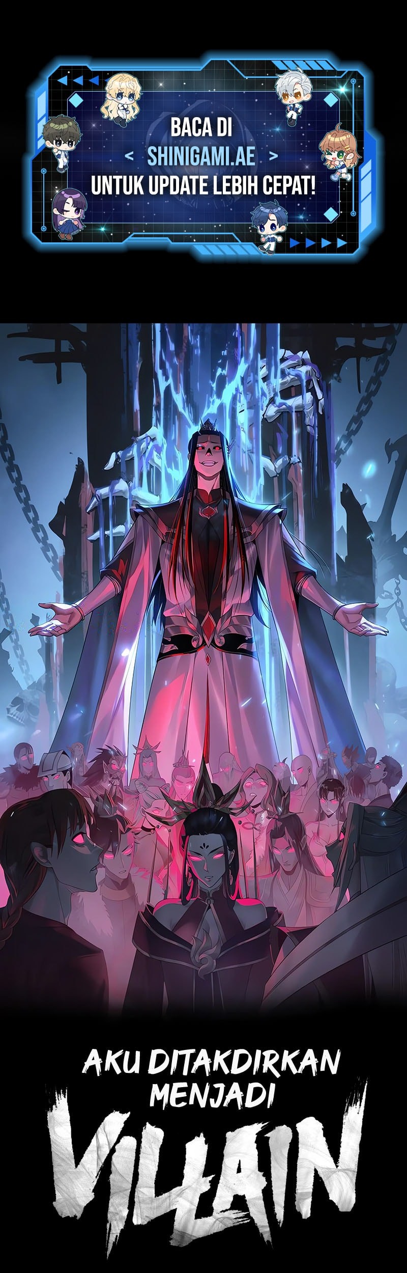 Baca Manhua I, The Villain of Destiny Will Become the Righteous Patriarch Chapter 238 Gambar 2