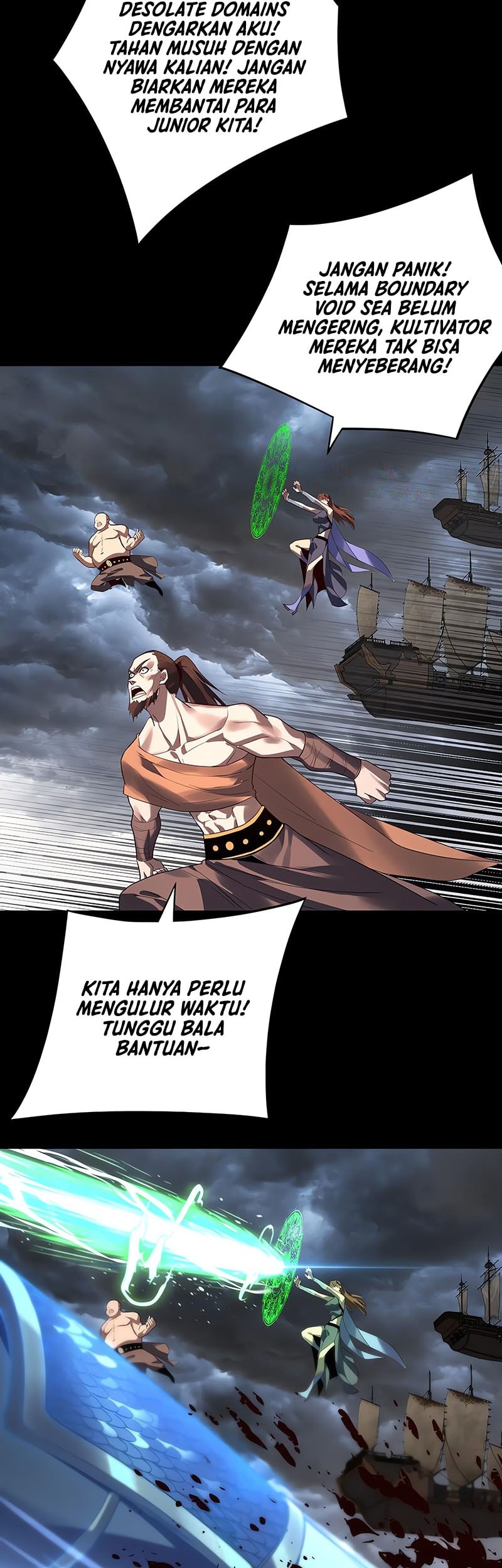 I, The Villain of Destiny Will Become the Righteous Patriarch Chapter 238 Gambar 4