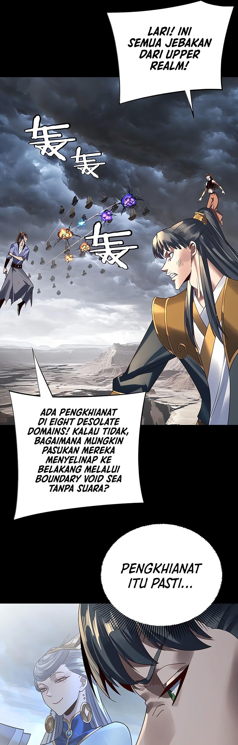 I, The Villain of Destiny Will Become the Righteous Patriarch Chapter 238 Gambar 6