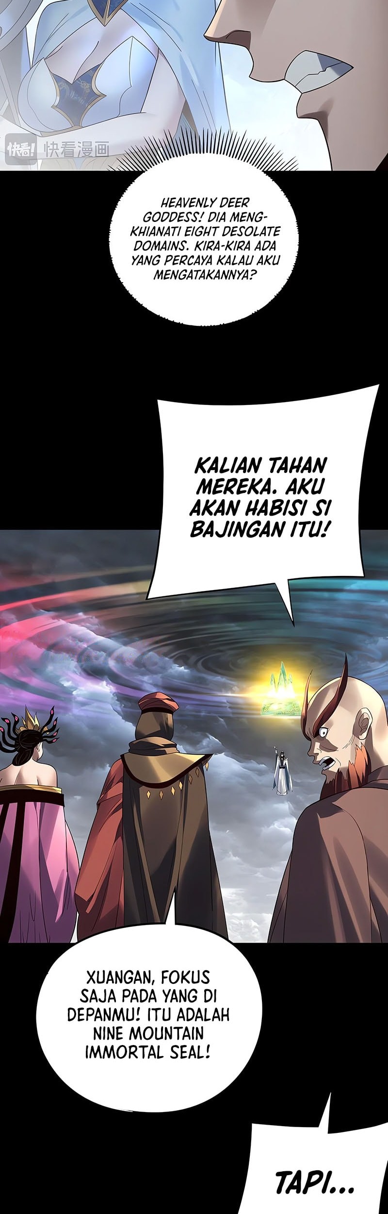 I, The Villain of Destiny Will Become the Righteous Patriarch Chapter 238 Gambar 7