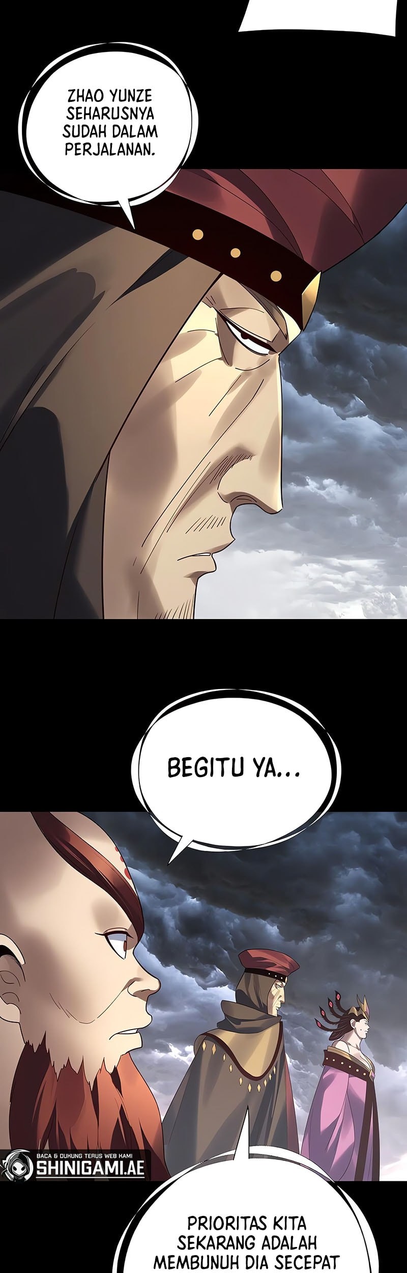 I, The Villain of Destiny Will Become the Righteous Patriarch Chapter 238 Gambar 8