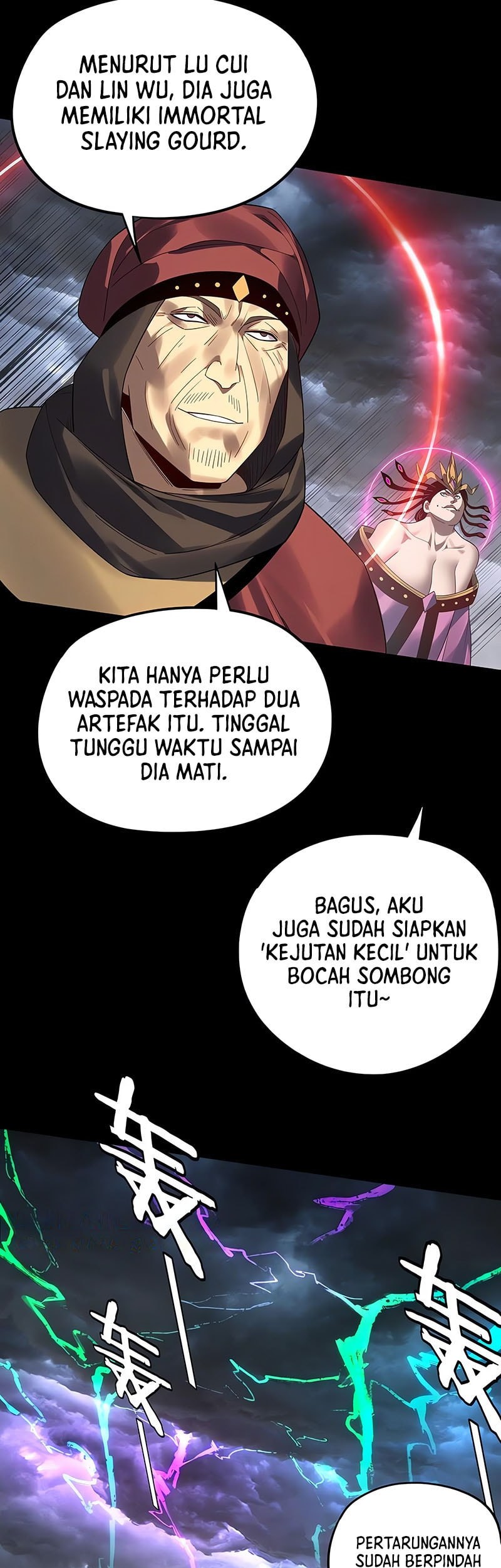 I, The Villain of Destiny Will Become the Righteous Patriarch Chapter 238 Gambar 12