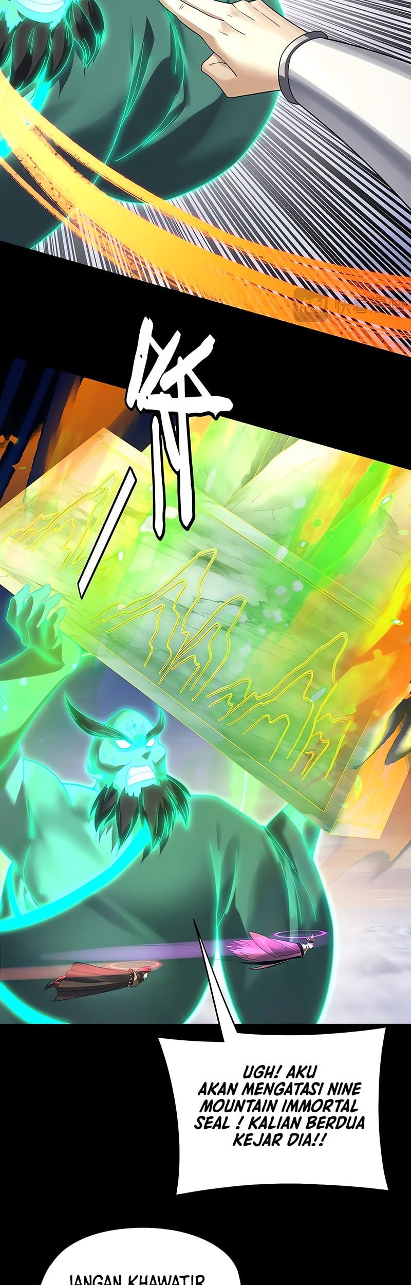 I, The Villain of Destiny Will Become the Righteous Patriarch Chapter 238 Gambar 15