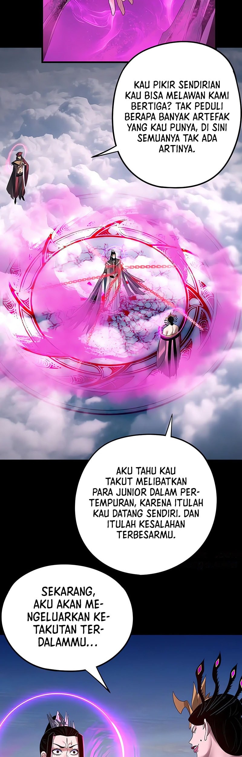I, The Villain of Destiny Will Become the Righteous Patriarch Chapter 238 Gambar 19