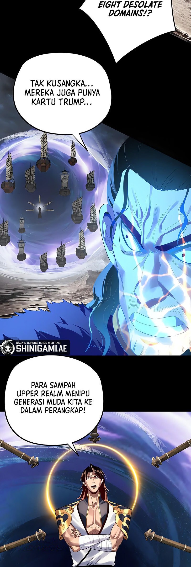 I, The Villain of Destiny Will Become the Righteous Patriarch Chapter 238 Gambar 25