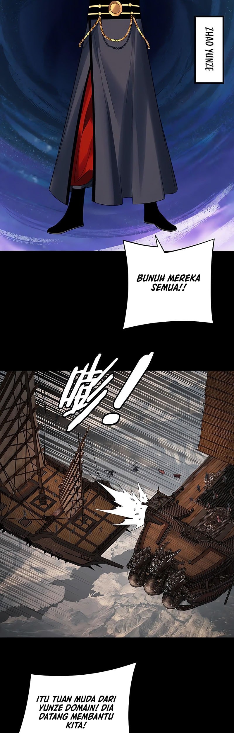 I, The Villain of Destiny Will Become the Righteous Patriarch Chapter 238 Gambar 26