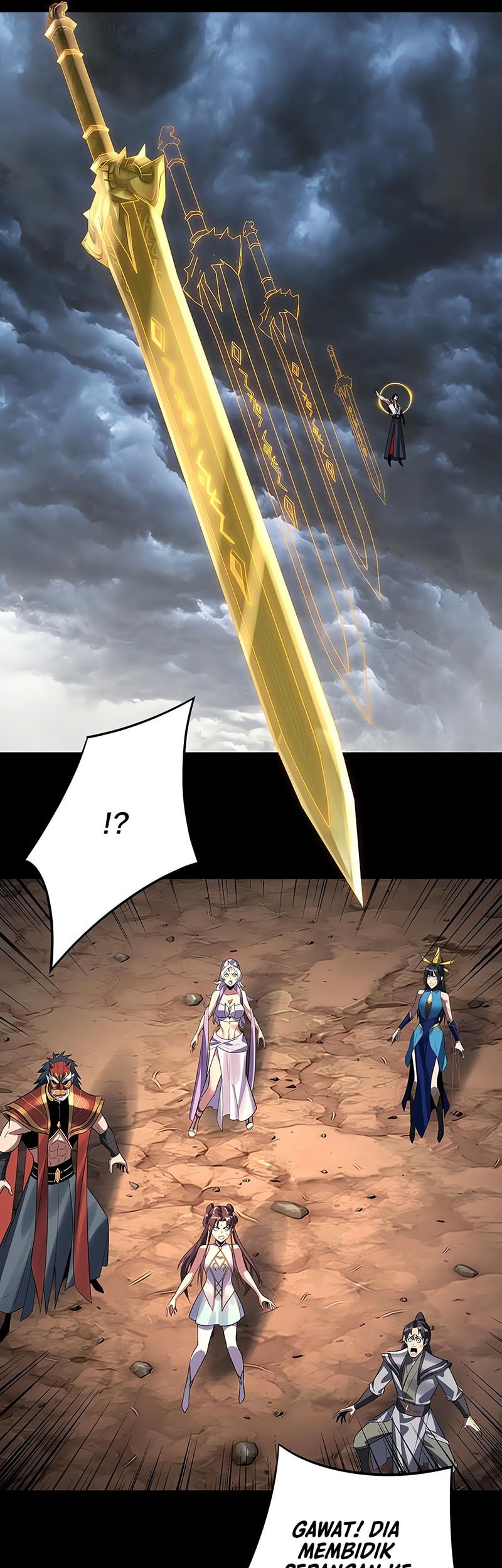 I, The Villain of Destiny Will Become the Righteous Patriarch Chapter 238 Gambar 30