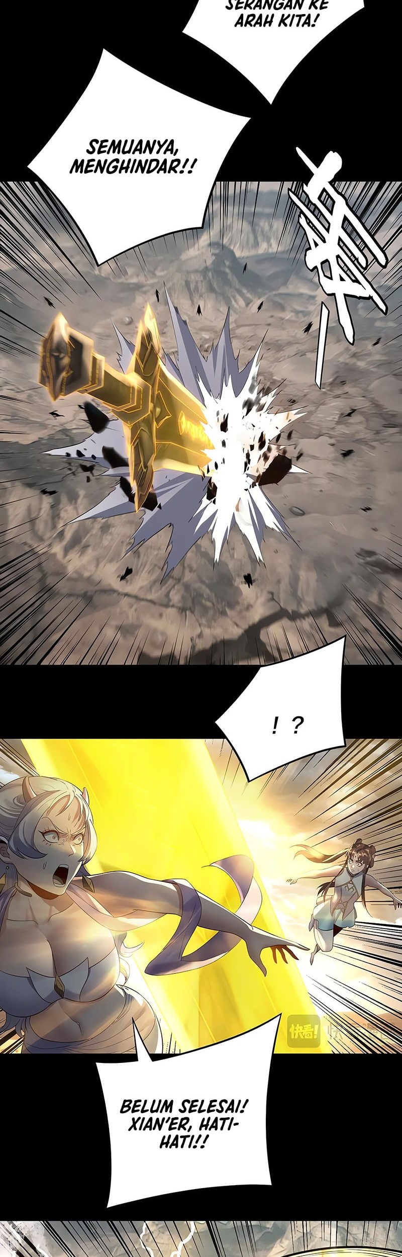 I, The Villain of Destiny Will Become the Righteous Patriarch Chapter 238 Gambar 31