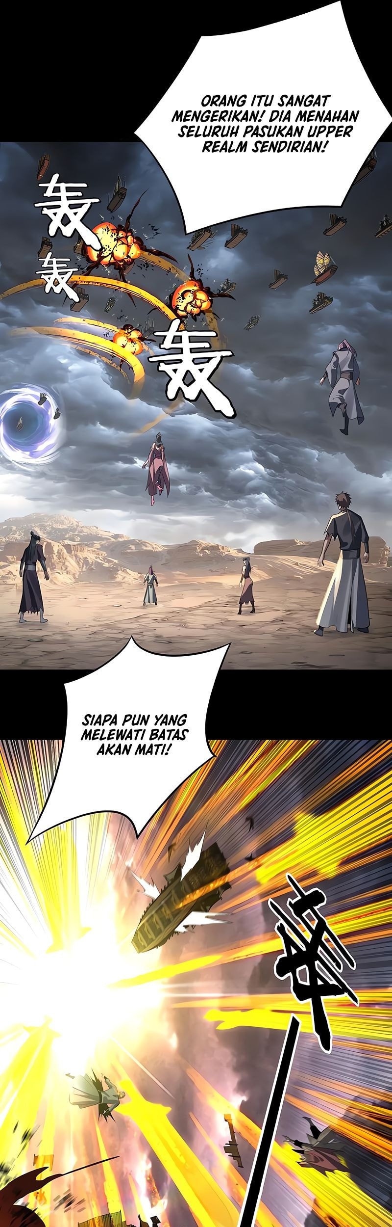 I, The Villain of Destiny Will Become the Righteous Patriarch Chapter 239 Gambar 9