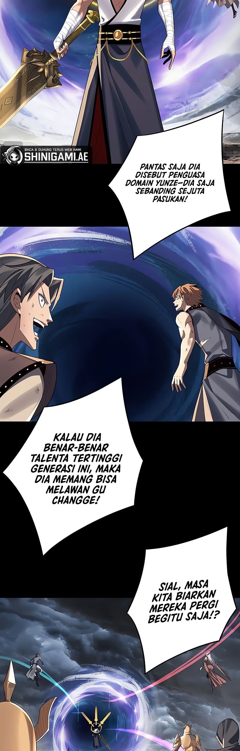 I, The Villain of Destiny Will Become the Righteous Patriarch Chapter 239 Gambar 11