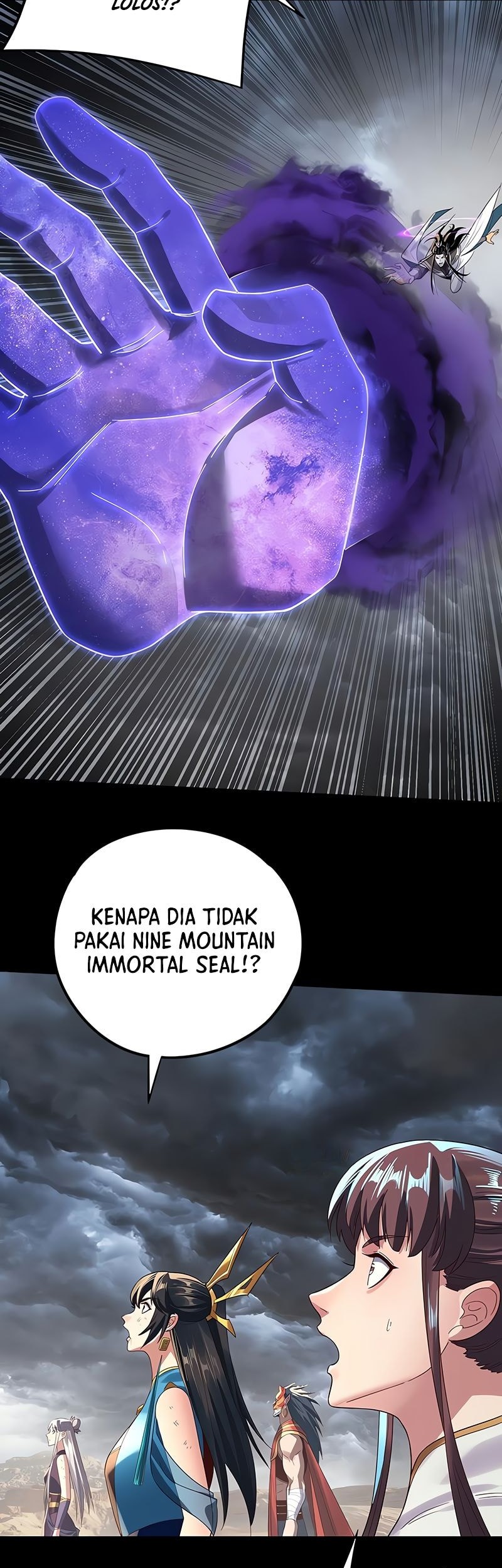 I, The Villain of Destiny Will Become the Righteous Patriarch Chapter 239 Gambar 15