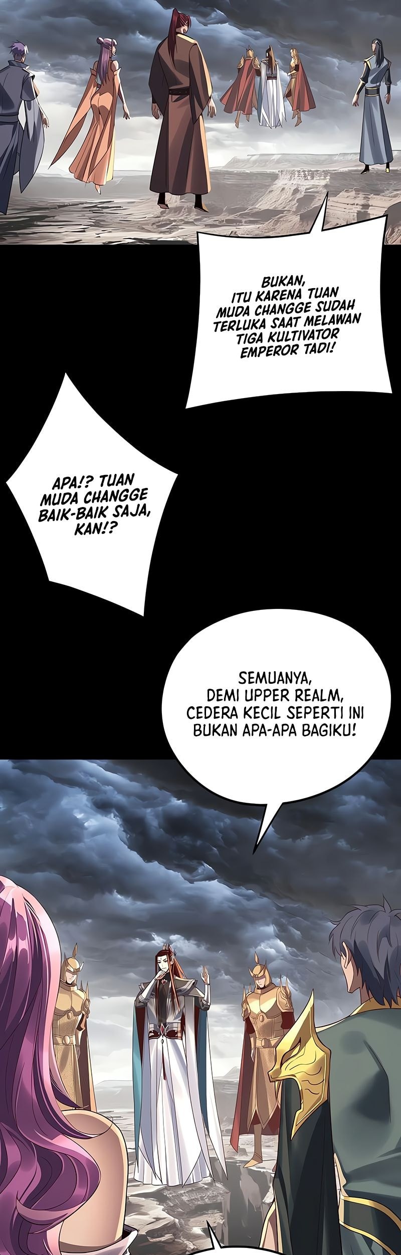 I, The Villain of Destiny Will Become the Righteous Patriarch Chapter 239 Gambar 20