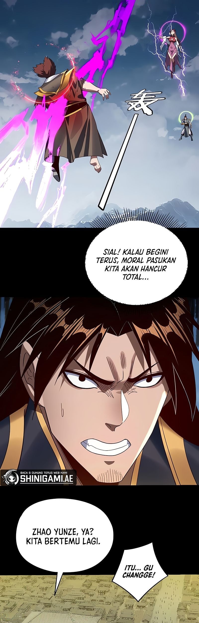 I, The Villain of Destiny Will Become the Righteous Patriarch Chapter 241 Gambar 34