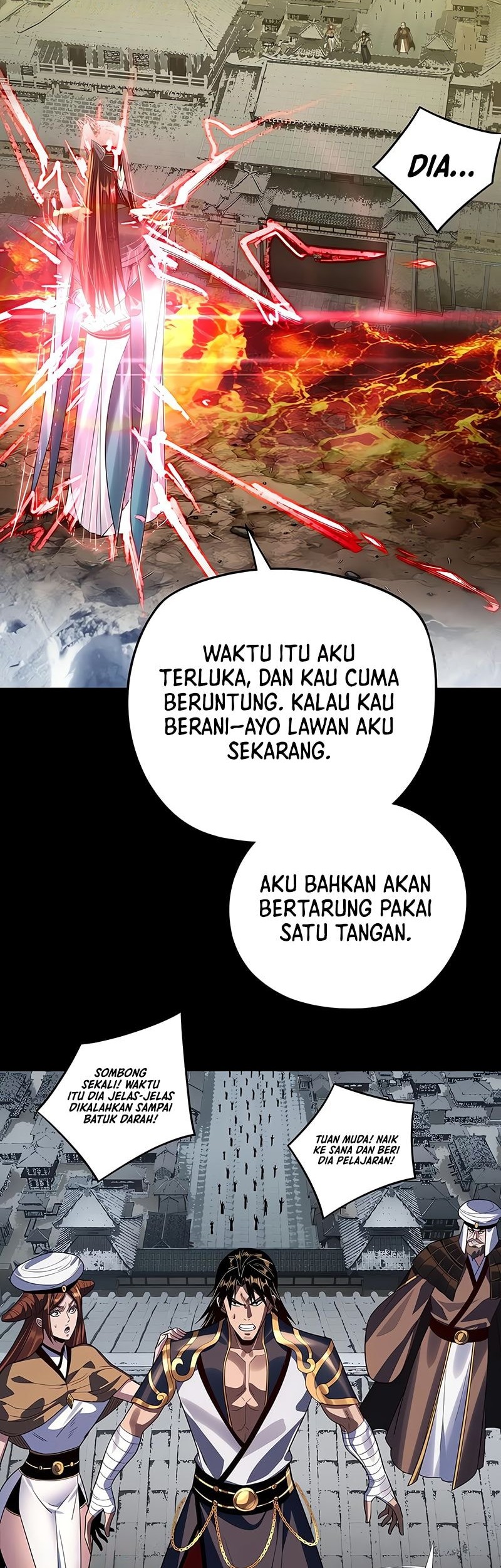 I, The Villain of Destiny Will Become the Righteous Patriarch Chapter 241 Gambar 35