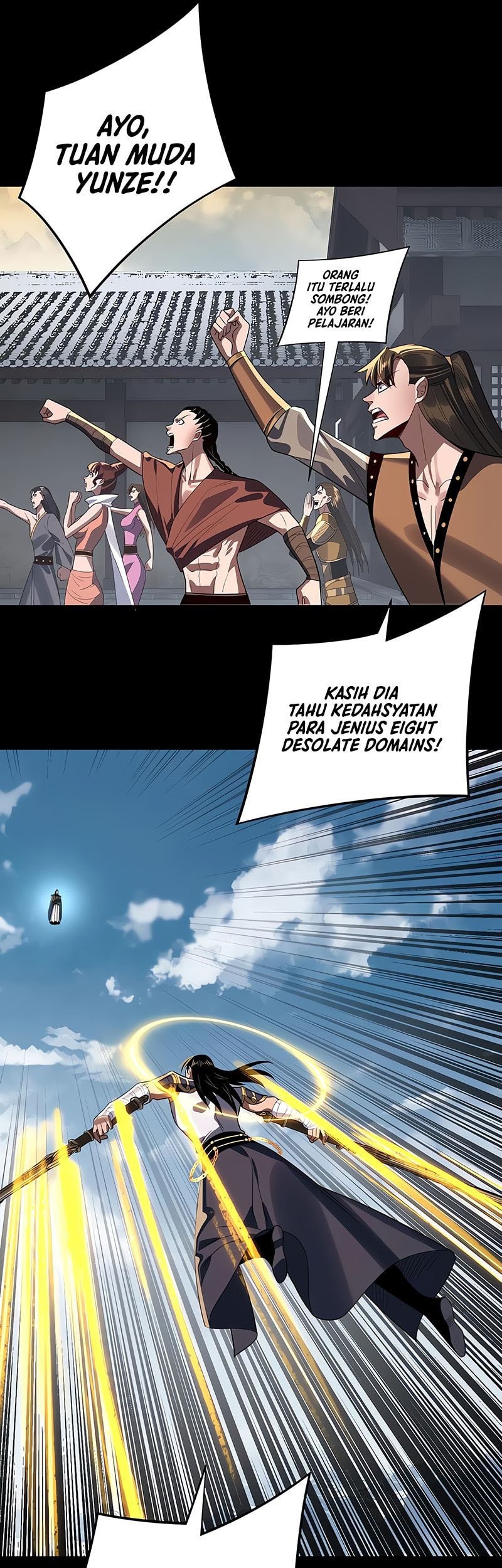 I, The Villain of Destiny Will Become the Righteous Patriarch Chapter 241 Gambar 38