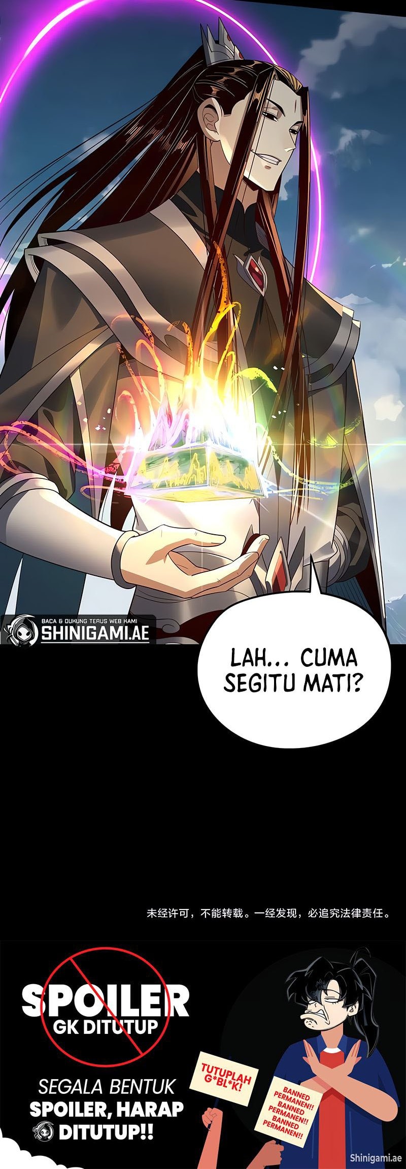 I, The Villain of Destiny Will Become the Righteous Patriarch Chapter 241 Gambar 41