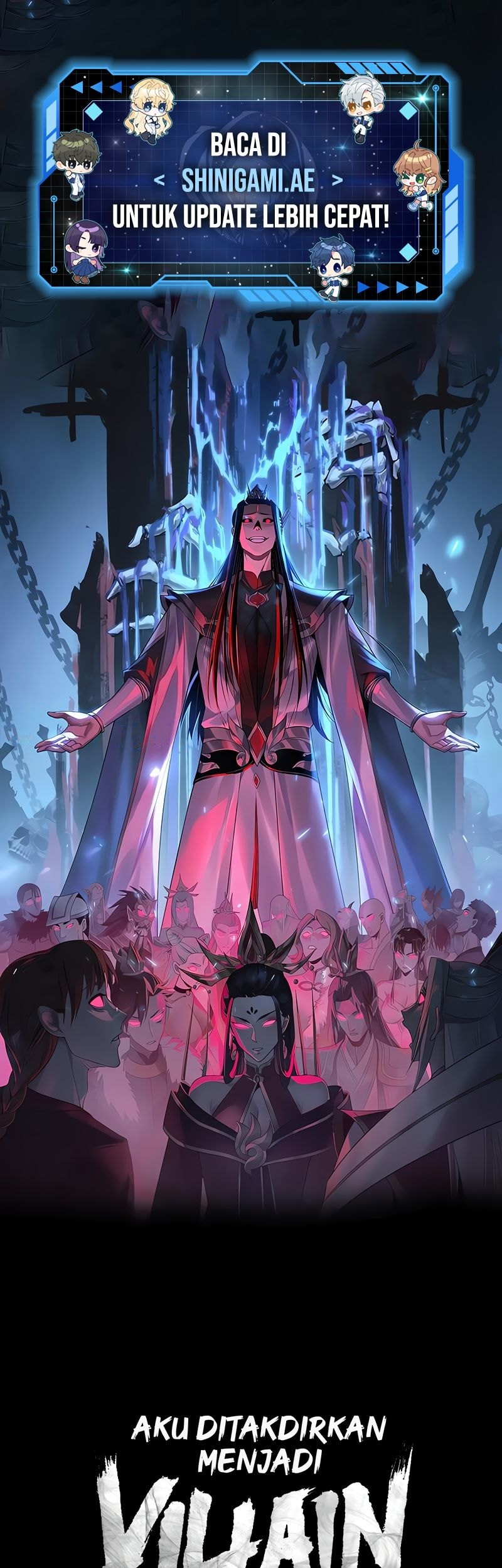 Baca Manhua I, The Villain of Destiny Will Become the Righteous Patriarch Chapter 241 Gambar 2