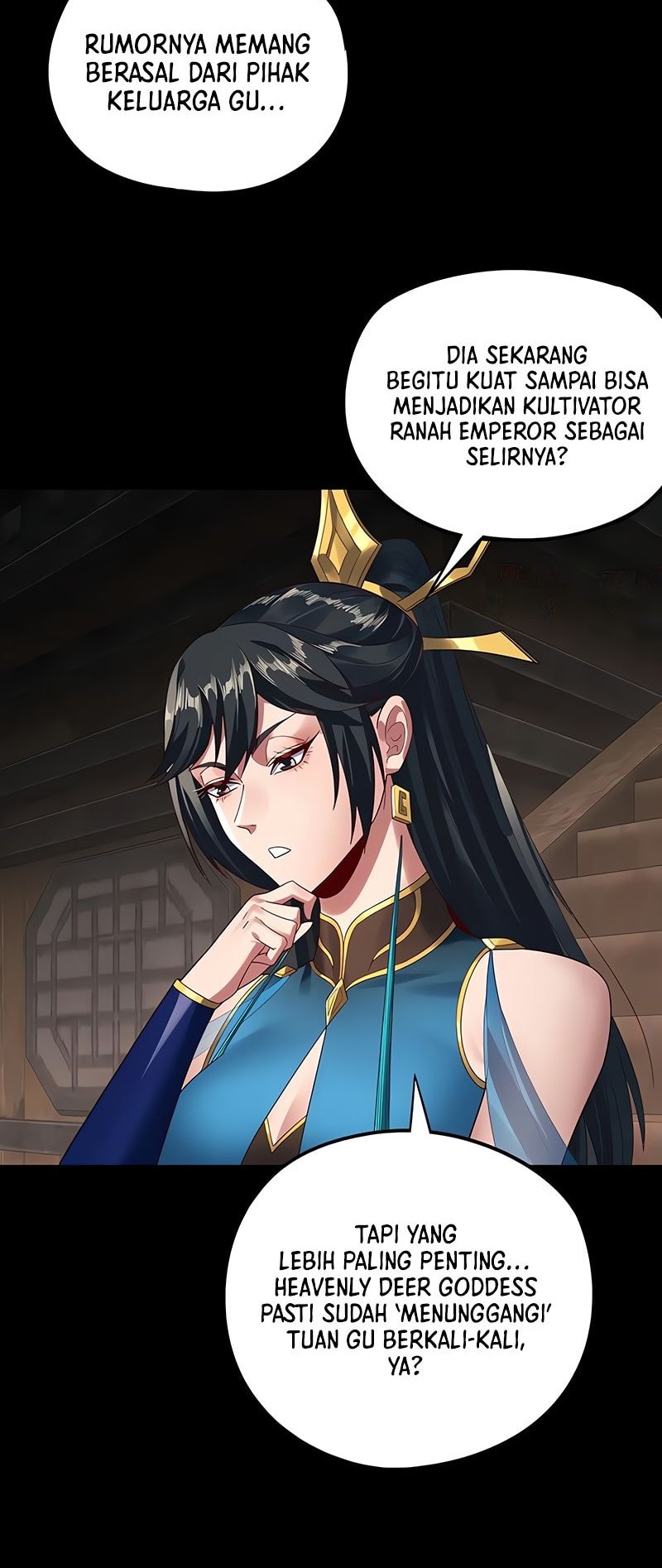 I, The Villain of Destiny Will Become the Righteous Patriarch Chapter 241 Gambar 5