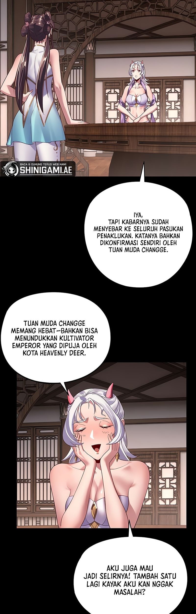 I, The Villain of Destiny Will Become the Righteous Patriarch Chapter 241 Gambar 7