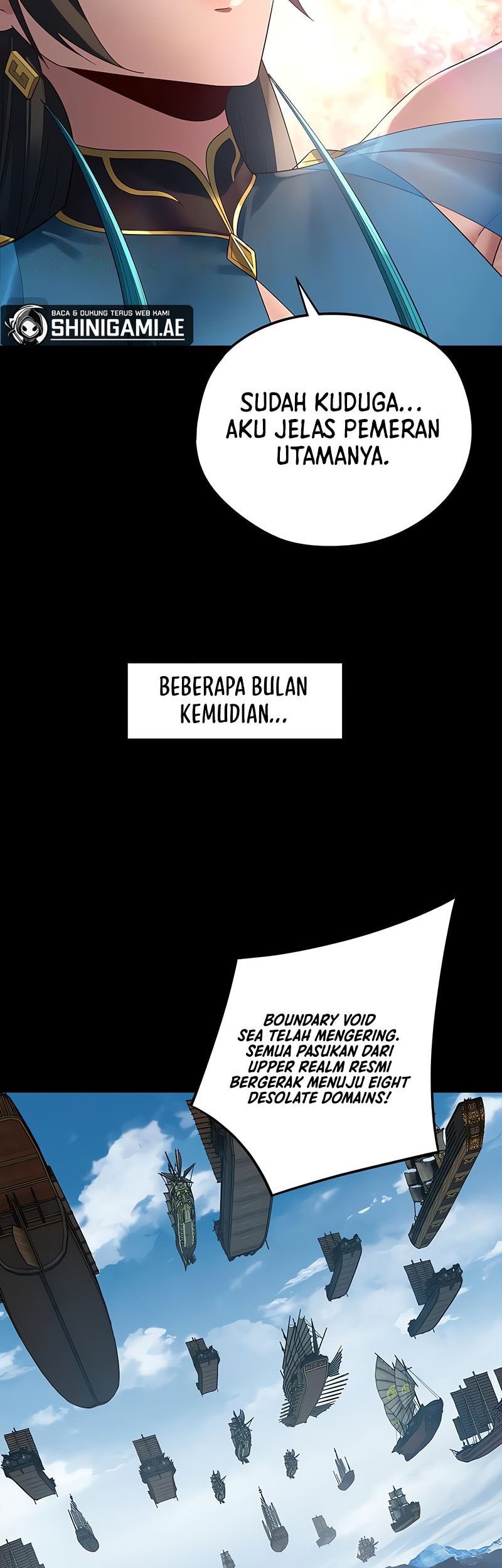 I, The Villain of Destiny Will Become the Righteous Patriarch Chapter 241 Gambar 11