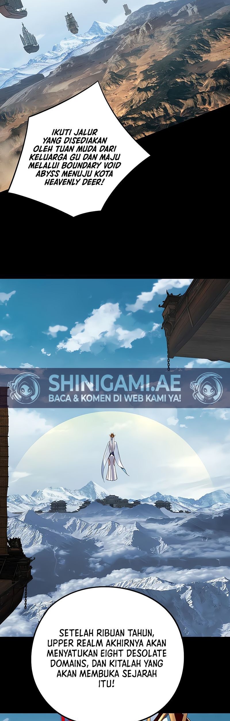 I, The Villain of Destiny Will Become the Righteous Patriarch Chapter 241 Gambar 12