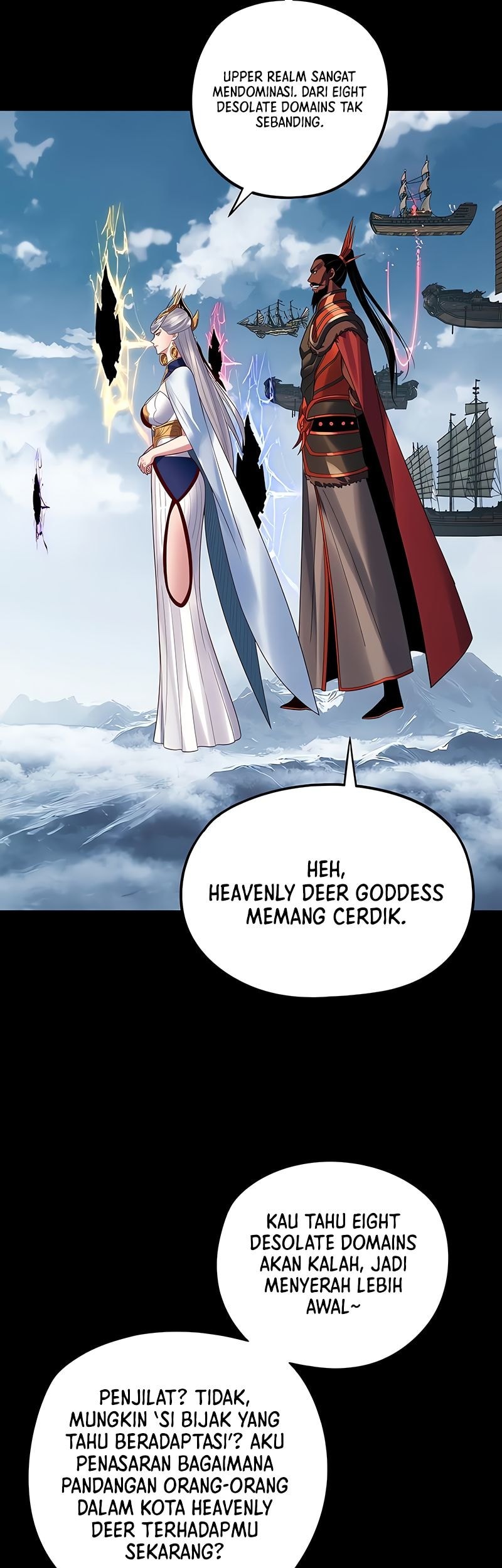 I, The Villain of Destiny Will Become the Righteous Patriarch Chapter 241 Gambar 14