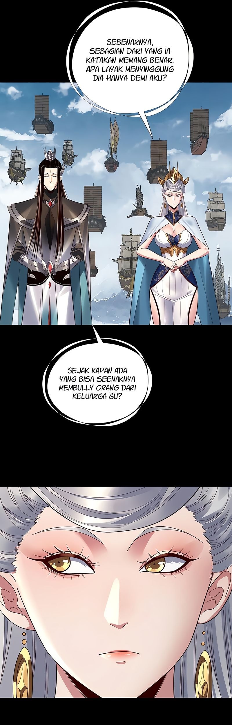 I, The Villain of Destiny Will Become the Righteous Patriarch Chapter 241 Gambar 18