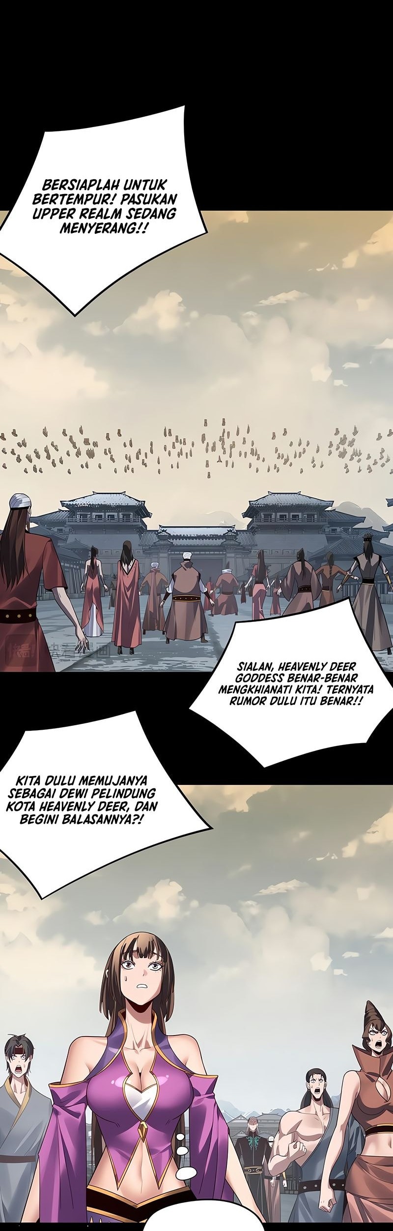 I, The Villain of Destiny Will Become the Righteous Patriarch Chapter 241 Gambar 19