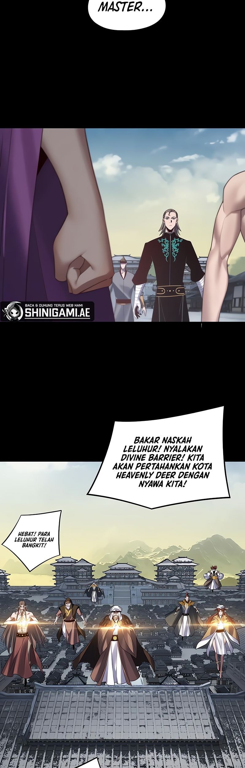 I, The Villain of Destiny Will Become the Righteous Patriarch Chapter 241 Gambar 20