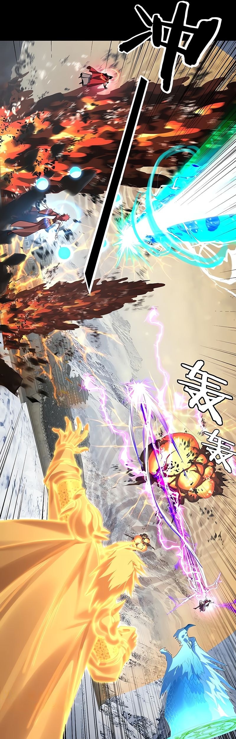 I, The Villain of Destiny Will Become the Righteous Patriarch Chapter 241 Gambar 26