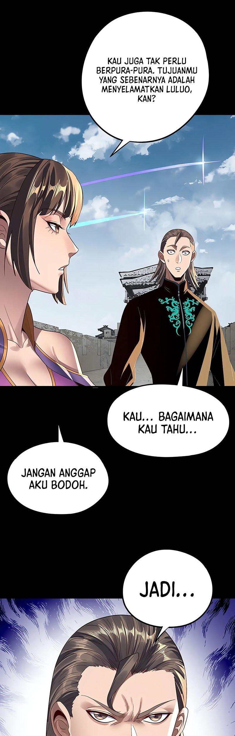 Baca Manhua I, The Villain of Destiny Will Become the Righteous Patriarch Chapter 243 Gambar 2