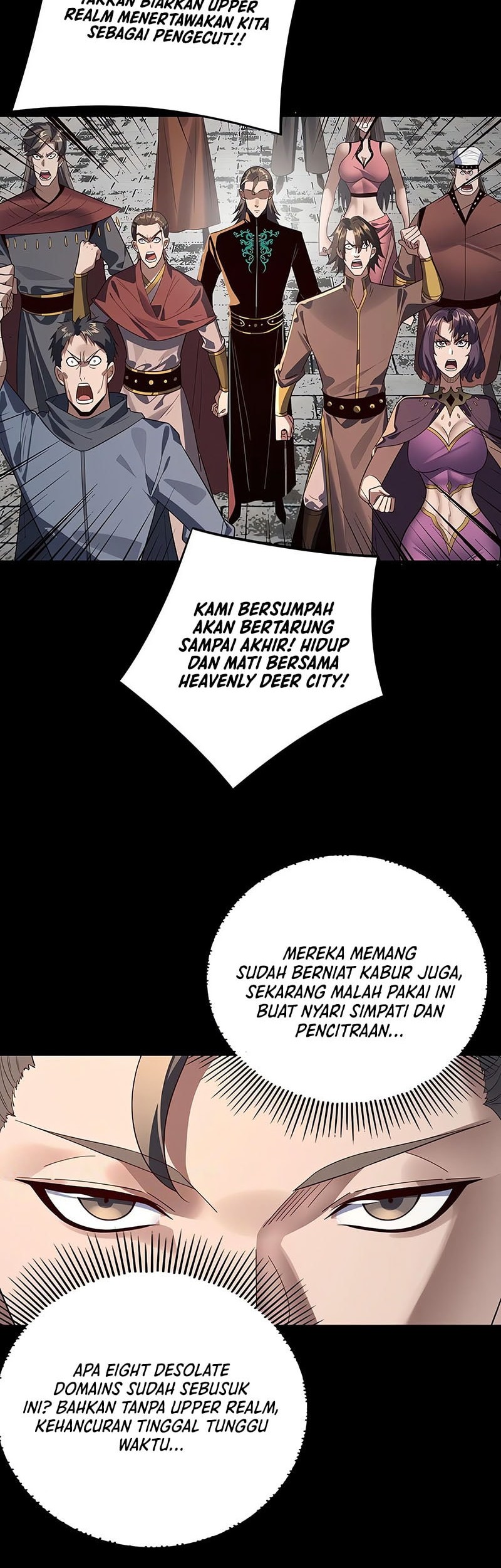 I, The Villain of Destiny Will Become the Righteous Patriarch Chapter 243 Gambar 5