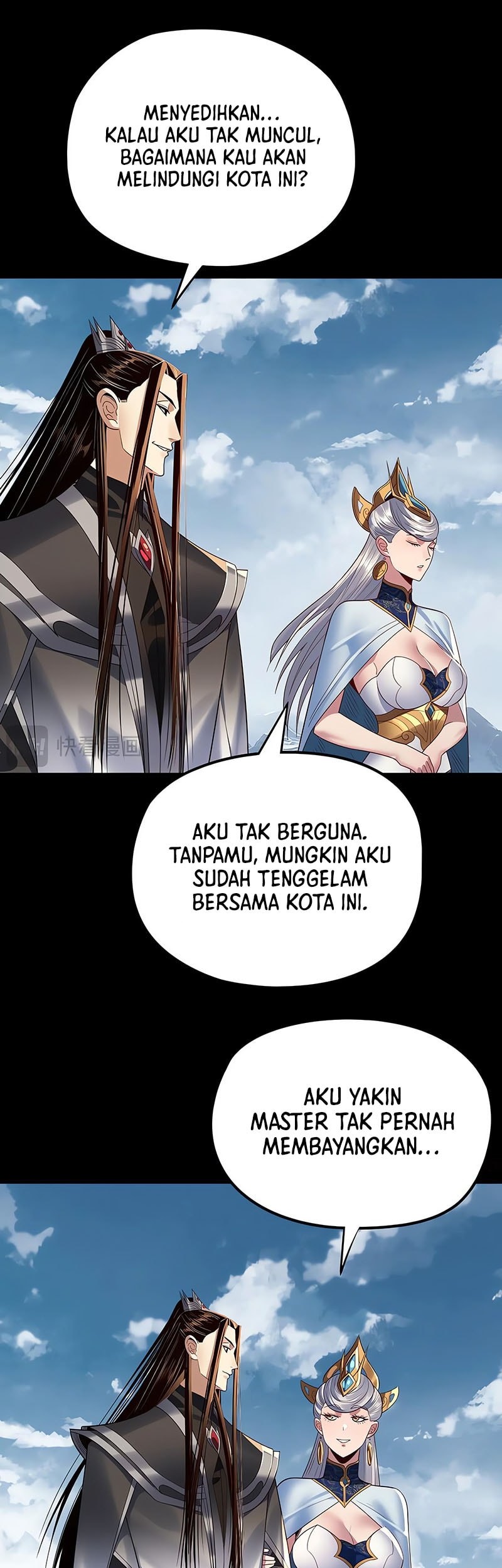 I, The Villain of Destiny Will Become the Righteous Patriarch Chapter 243 Gambar 8