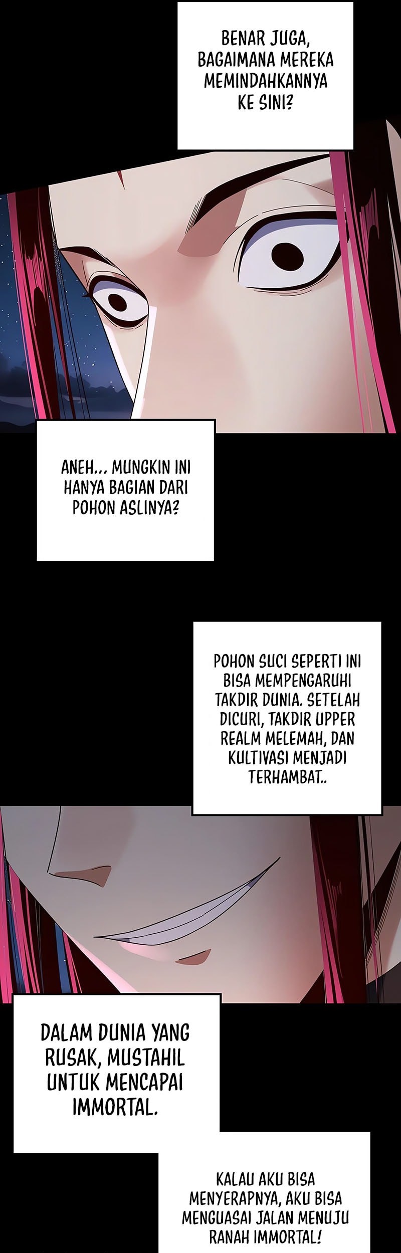 Baca Manhua I, The Villain of Destiny Will Become the Righteous Patriarch Chapter 245 Gambar 2