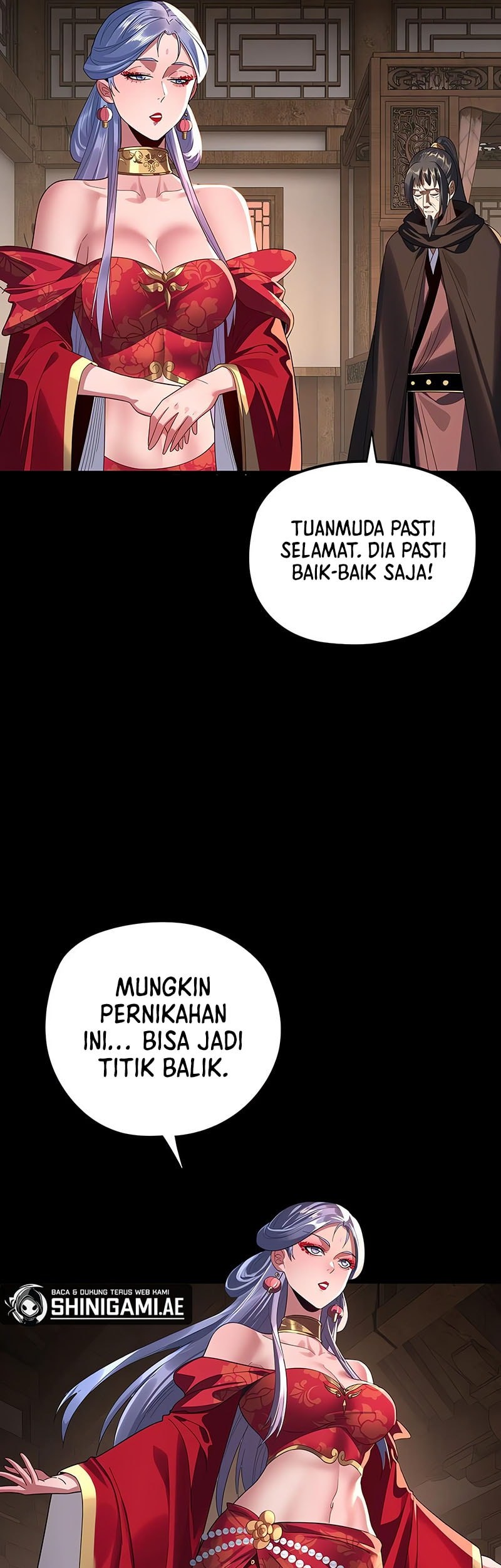 Baca Manhua I, The Villain of Destiny Will Become the Righteous Patriarch Chapter 246 Gambar 2