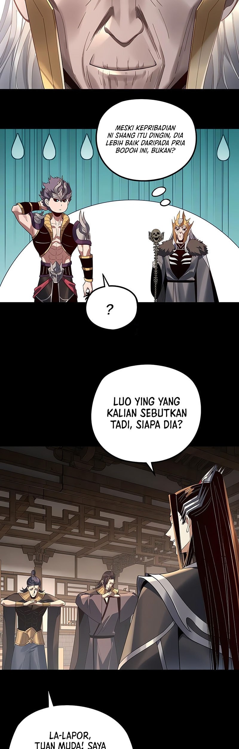 I, The Villain of Destiny Will Become the Righteous Patriarch Chapter 247 Gambar 8