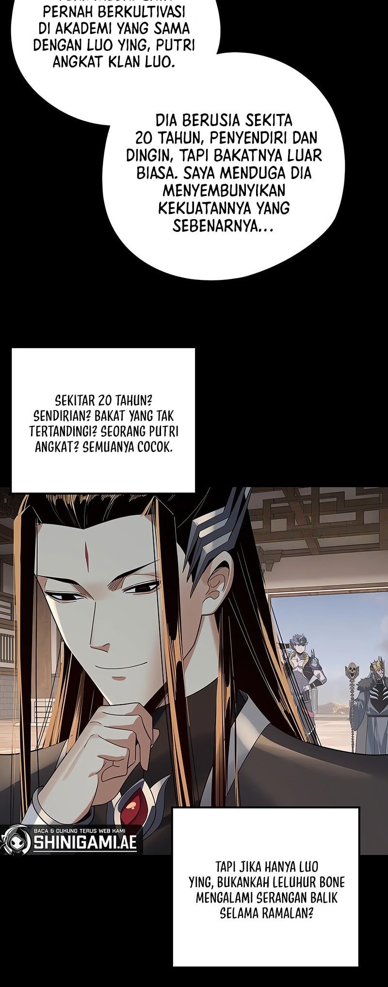 I, The Villain of Destiny Will Become the Righteous Patriarch Chapter 247 Gambar 9