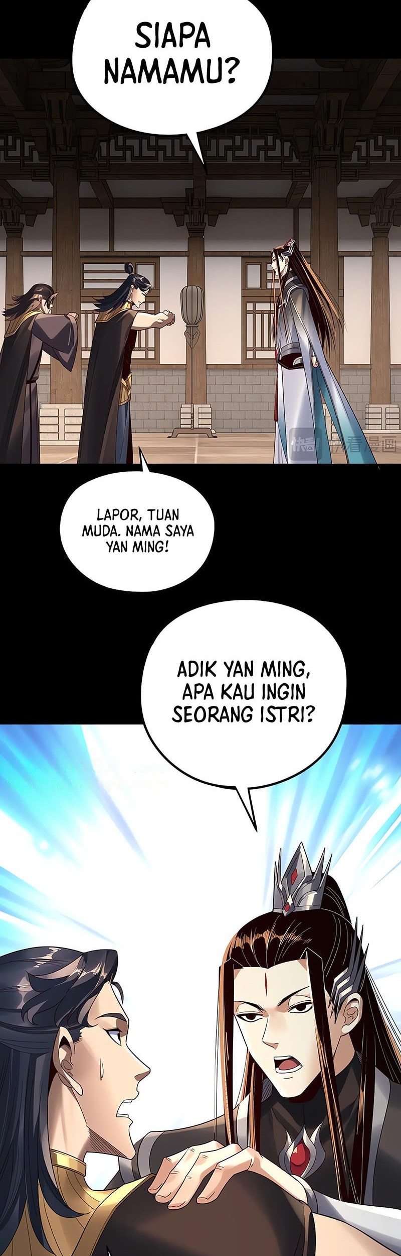 I, The Villain of Destiny Will Become the Righteous Patriarch Chapter 247 Gambar 11