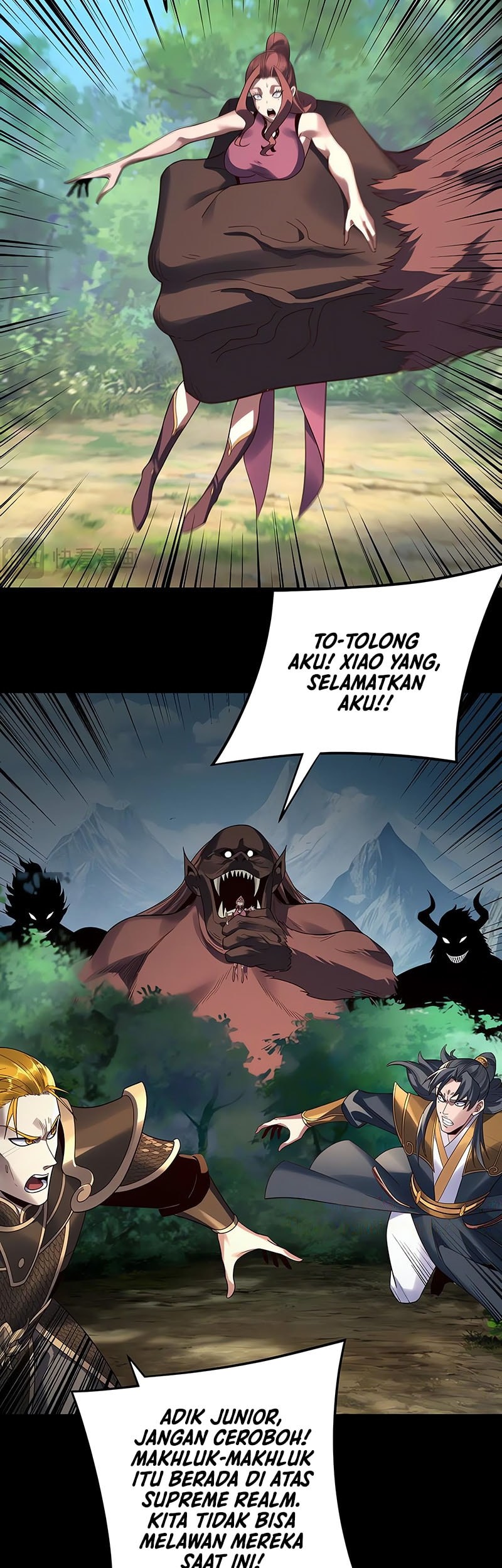 I, The Villain of Destiny Will Become the Righteous Patriarch Chapter 247 Gambar 16