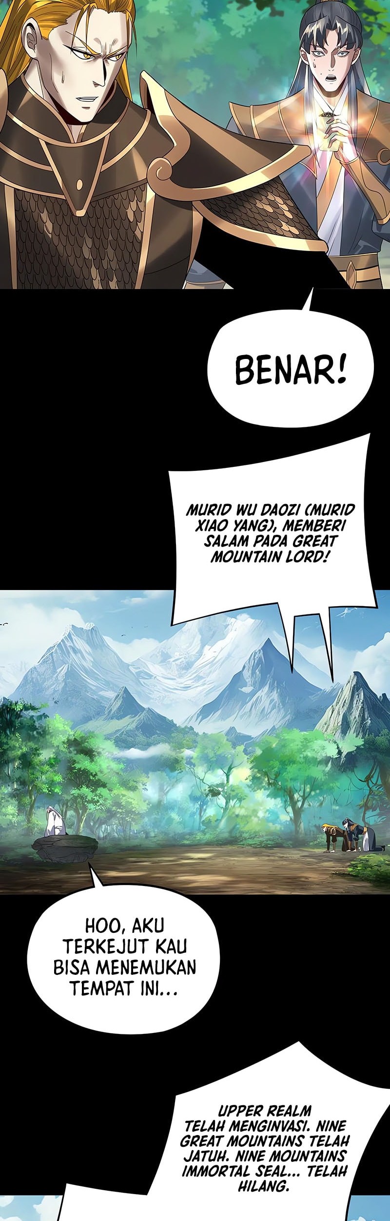 I, The Villain of Destiny Will Become the Righteous Patriarch Chapter 247 Gambar 19