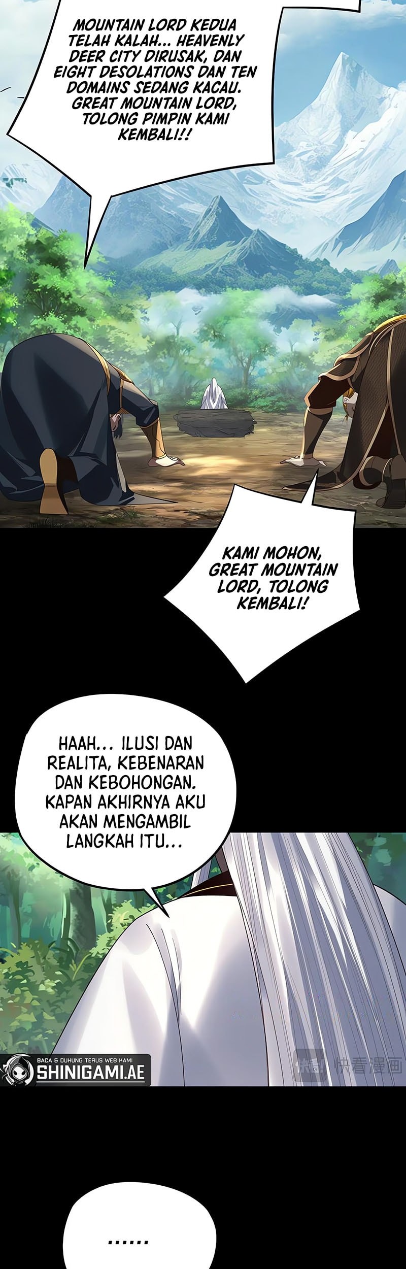 I, The Villain of Destiny Will Become the Righteous Patriarch Chapter 247 Gambar 20